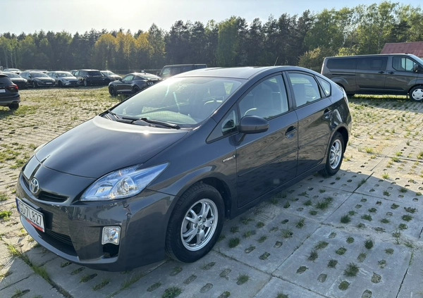 Toyota Prius cena 34000 przebieg: 277500, rok produkcji 2011 z Gdańsk małe 92